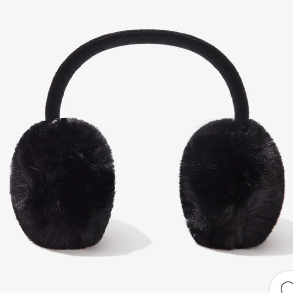 AEROSOLES Faux Fur Earmuffs - NEW in plastic - Picture 12 of 12